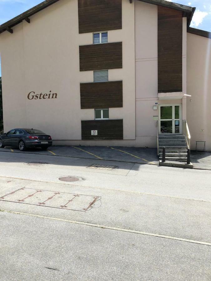 Wohnung Gstein C4 Leukerbad Exterior photo